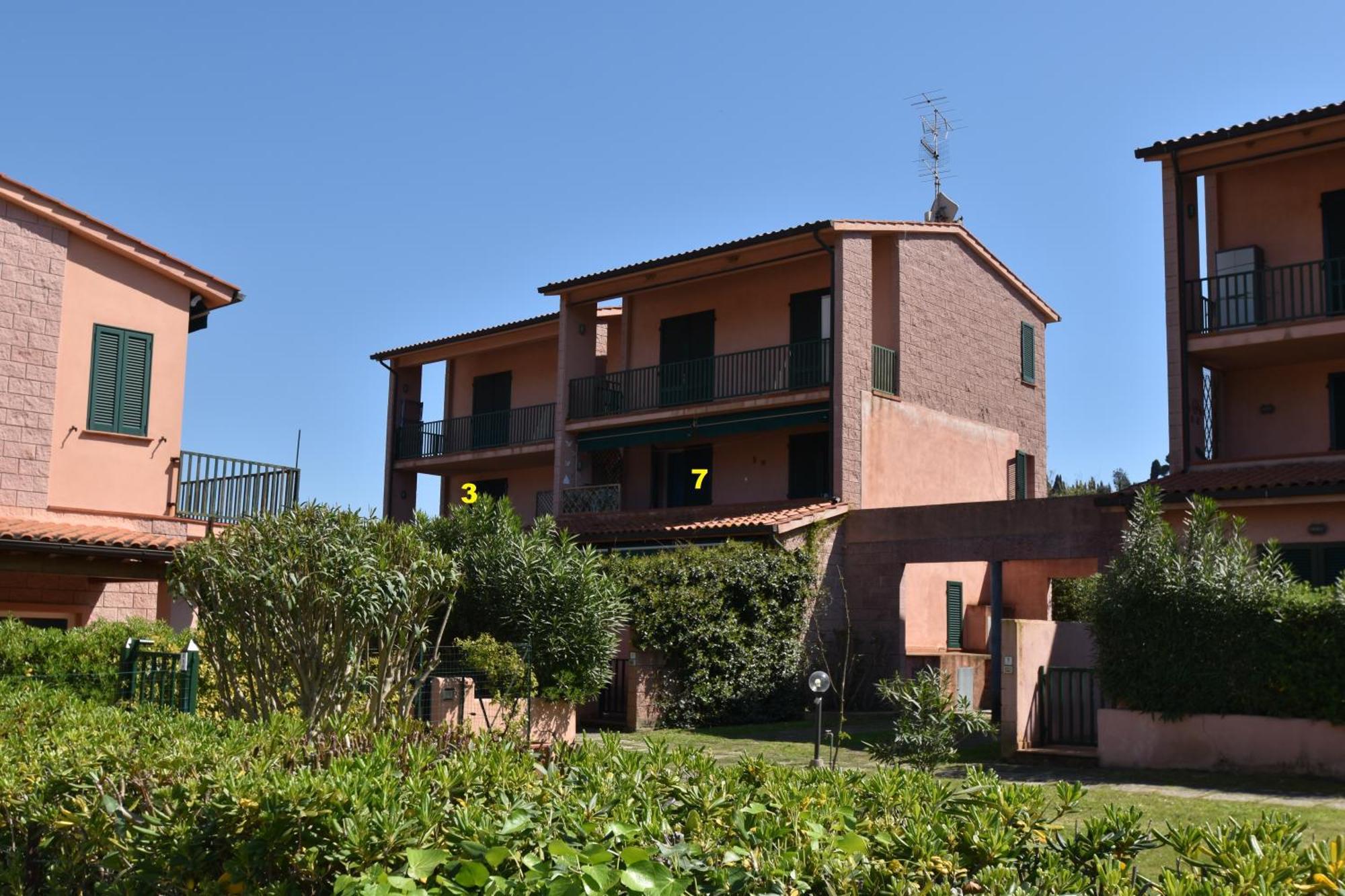 Appartamenti Gelsomino - Clima, Terrazze E Posti Auto Marina di Campo Exterior foto